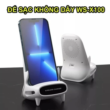 Đế sạc không dây rảnh tay, cảm ứng cho điện thoại, giá 20.000 VND, phòng ngủ & du lịch 3