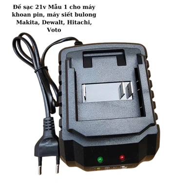 Đế sạc pin M21 cho 10-25 cell - Giá chỉ 50.000 VND, tiết kiệm, tương thích đa dạng 2 Đế sạc pin M21 cho 10-25 cell - Giá chỉ 50.000 VND, tiết kiệm, tương thích đa dạng 2