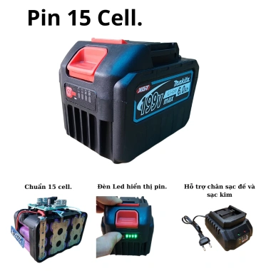 Đế sạc pin M21 cho 10-25 cell - Giá chỉ 50.000 VND, tiết kiệm, tương thích đa dạng