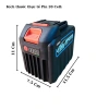 Đế sạc pin M21 cho 10-25 cell - Giá chỉ 50.000 VND, tiết kiệm, tương thích đa dạng 6