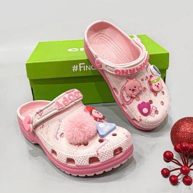 Dé sục classic loopy nữ hồng đúc nguyên khối - tặng charm y hình, chỉ 399.000₫ 2 Dé sục classic loopy nữ hồng đúc nguyên khối - tặng charm y hình, chỉ 399.000₫ 2