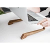 Đế tản nhiệt laptop gỗ tự nhiên cao cấp – Giá đỡ đa năng decor bàn học, chỉ 78.000đ 2