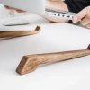 Đế tản nhiệt laptop gỗ tự nhiên cao cấp – Giá đỡ đa năng decor bàn học, chỉ 78.000đ 5