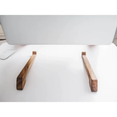 Đế tản nhiệt laptop gỗ tự nhiên cao cấp – Giá đỡ đa năng decor bàn học, chỉ 78.000đ 6