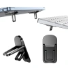 Đế Tản Nhiệt Laptop & Máy Tính Siêu Chắc, Gập Lại, 2 Nấc Điều Chỉnh Cao Thấp - 34.000đ 3