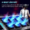 Đế tản nhiệt laptop SIDOTECH Q3-PRO 6 quạt gaming - Giá đỡ MacBook, kệ làm mát chống ồn LED, giảm còn 308.000₫ 2