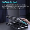 Đế tản nhiệt laptop SIDOTECH Q3-PRO 6 quạt gaming - Giá đỡ MacBook, kệ làm mát chống ồn LED, giảm còn 308.000₫ 4