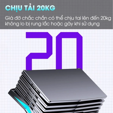 Đế tản nhiệt laptop SIDOTECH Q3-PRO 6 quạt gaming - Giá đỡ MacBook, kệ làm mát chống ồn LED, giảm còn 308.000₫ 6 Đế tản nhiệt laptop SIDOTECH Q3-PRO 6 quạt gaming - Giá đỡ MacBook, kệ làm mát chống ồn LED, giảm còn 308.000₫ 6