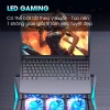 Đế tản nhiệt laptop SIDOTECH Q3-PRO 6 quạt gaming - Giá đỡ MacBook, kệ làm mát chống ồn LED, giảm còn 308.000₫ 8