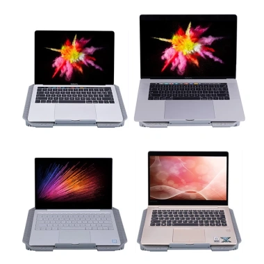Đế tản nhiệt laptop ZTU SMART R2 hai quạt siêu mát, hỗ trợ 14‑17 inch, giá 136.000đ