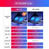 Đế tản nhiệt SIDOTECH Q100 cho laptop - Làm mát nhanh, LED, quạt chống ồn 4 mức 2