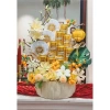 Đế trụ lưới bao bố Loại 1 trang trí mâm quả, mâm lộc - giá chỉ 44.000 VND 3