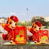 Đế vàng sang trọng - Lịch để bàn Thần Tài Bính Ngọ 2.026 và bloc 365 ngày, viền vàng 13mm, lịch tráng, giá ưu đãi 145.000 VND 3