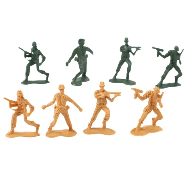 Deal 100 Đồ Chơi Lính Mô Hình Cát Bàn Playset Chiến Tranh - Giá ưu đãi 45.639₫ 6
