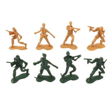 Deal 100 Đồ Chơi Lính Mô Hình Cát Bàn Playset Chiến Tranh - Giá ưu đãi 45.639₫ 9