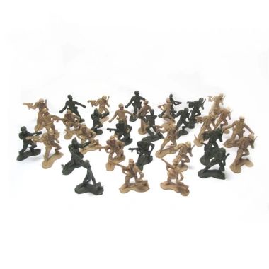 Deal 100 Đồ Chơi Lính Mô Hình Cát Bàn Playset Chiến Tranh - Giá ưu đãi 45.639₫ 10