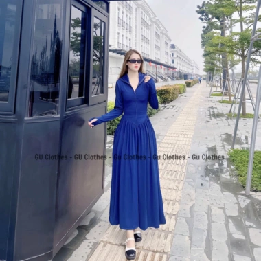 Deal Chào Hè Áo váy chống nắng xoè thun lạnh ôm mát - GU Clothes chỉ 139k