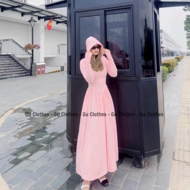Deal Chào Hè Áo váy chống nắng xoè thun lạnh ôm mát - GU Clothes chỉ 139k