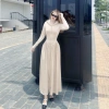Deal Chào Hè Áo váy chống nắng xoè thun lạnh ôm mát - GU Clothes chỉ 139k 4