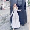 Deal Chào Hè Áo váy chống nắng xoè thun lạnh ôm mát - GU Clothes chỉ 139k 8