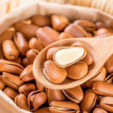 Deal Dùng Thử Hạt Thông Mỹ Sấy Chín Nguyên Vị 50g - Giảm Giá Đặc Biệt, Snack Giòn Tan 4