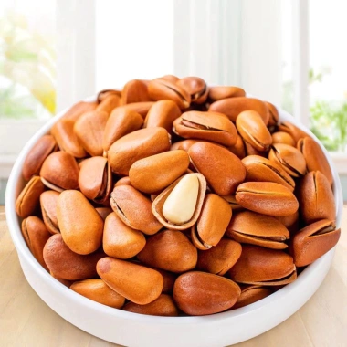 Deal Dùng Thử Hạt Thông Mỹ Sấy Chín Nguyên Vị 50g - Giảm Giá Đặc Biệt, Snack Giòn Tan 5