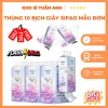 Deal HOT Thùng 10 Bịch Giấy Treo Đa Năng SIPIAO Hoa Mẫu Đơn 4 Lớp 1.000 tờ + Móc Treo - 68.000₫