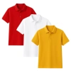 Deal Mở Bán Áo Polo VAZCO A31 Unisex Combo 1-3-5 - Poly cá sấu, vải dày nhẹ, size 40-100kg, 79.500đ 3