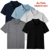 Deal Mở Bán Áo Polo VAZCO A31 Unisex Combo 1-3-5 - Poly cá sấu, vải dày nhẹ, size 40-100kg, 79.500đ 4
