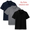 Deal Mở Bán Áo Polo VAZCO A31 Unisex Combo 1-3-5 - Poly cá sấu, vải dày nhẹ, size 40-100kg, 79.500đ 5