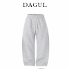 Deal mở bán quần nỉ 2 da rộng ống cong DAGUL nam nữ, dây thừng cách điệu, mềm mịn không bai xù - chỉ 109k 6