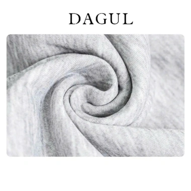 Deal mở bán quần nỉ 2 da rộng ống cong DAGUL nam nữ, dây thừng cách điệu, mềm mịn không bai xù - chỉ 109k