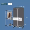 Deal mở bán Tủ sấy quần áo Yasuky YK-160 1.500W màu xám - Giá chỉ 950.000₫
