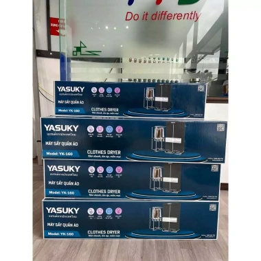 Deal mở bán Tủ sấy quần áo Yasuky YK-160 1.500W màu xám - Giá chỉ 950.000₫ 3