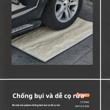 Deal Sốc Bộ Đá Trang Trí Tường PU Giả Cổ Điển - Biến Hóa Không Gian, Đa Mẫu, An Toàn, Thi Công Nhanh, Giá 459k