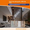 Deal Sốc Bộ Đá Trang Trí Tường PU Giả Cổ Điển - Biến Hóa Không Gian, Đa Mẫu, An Toàn, Thi Công Nhanh, Giá 459k 6