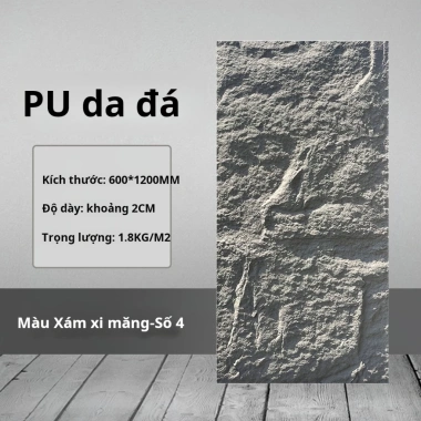 Deal Sốc Bộ Đá Trang Trí Tường PU Giả Cổ Điển - Biến Hóa Không Gian, Đa Mẫu, An Toàn, Thi Công Nhanh, Giá 459k 7 Deal Sốc Bộ Đá Trang Trí Tường PU Giả Cổ Điển - Biến Hóa Không Gian, Đa Mẫu, An Toàn, Thi Công Nhanh, Giá 459k 7