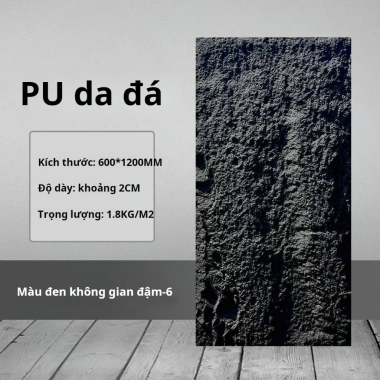 Deal Sốc Bộ Đá Trang Trí Tường PU Giả Cổ Điển - Biến Hóa Không Gian, Đa Mẫu, An Toàn, Thi Công Nhanh, Giá 459k