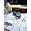 Deal Sốc Đồ Chơi Máy Lắc Bầu Cua Tôm Cá Xí Ngầu Nhựa Tự Động và Bàn Giấy Giải Trí Giá 67.000₫ 7