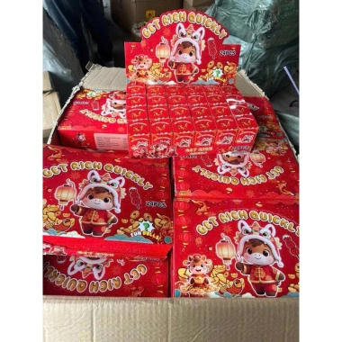 Deal Sốc Giá Rẻ Đồ Chơi Blindbox Set 24 Hộp Mù Ngựa Tết 2.026 Quà Tặng Bé 29.000đ