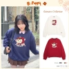 [DEAL TẾT 2.026] Áo Sweater Nỉ Lông Cáo BOPEPPY Unisex Mã Chú Ngựa Cute BP87 – Lót Nhung Mềm Mại, Dày Dặn, 149k