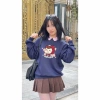 [DEAL TẾT 2.026] Áo Sweater Nỉ Lông Cáo BOPEPPY Unisex Mã Chú Ngựa Cute BP87 – Lót Nhung Mềm Mại, Dày Dặn, 149k 2