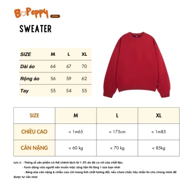 [DEAL TẾT 2.026] Áo Sweater Nỉ Lông Cáo BOPEPPY Unisex Mã Chú Ngựa Cute BP87 – Lót Nhung Mềm Mại, Dày Dặn, 149k 8