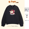 [DEAL TẾT 2.026] Áo Sweater Nỉ Lông Cáo BOPEPPY Unisex Mã Chú Ngựa Cute BP87 – Lót Nhung Mềm Mại, Dày Dặn, 149k 9