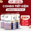 Deal Tiết Kiệm Thùng 3 Bịch Giấy Ăn POSY 1kg 2 Lớp Siêu Dai Thấm Hút Tốt An Toàn Da Chỉ 139.000₫