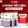 Deal Tiết Kiệm Thùng 3 Bịch Giấy Ăn POSY 1kg 2 Lớp Siêu Dai Thấm Hút Tốt An Toàn Da Chỉ 139.000₫ 2