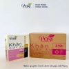 Deal Tiết Kiệm Thùng 3 Bịch Giấy Ăn POSY 1kg 2 Lớp Siêu Dai Thấm Hút Tốt An Toàn Da Chỉ 139.000₫ 4