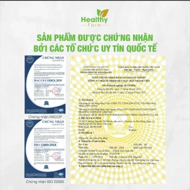 Deal Tốt Combo 1 Protein Healthy Bean Hỗ Trợ Tăng Cân, Tăng Cơ, Giảm Mỡ Giá 290.000đ 6