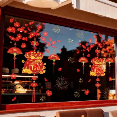 Decal cành đào CHỮ VIỆT - Tranh hoa đào Tết 2.026, in 2 mặt, T16, 35.000₫ 5 Decal cành đào CHỮ VIỆT - Tranh hoa đào Tết 2.026, in 2 mặt, T16, 35.000₫ 5