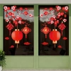 Decal Cành Đào Dán Kính Tết 2.026 - Hít Tĩnh Điện Trang Trí Cửa, Giá 38.000₫ 2